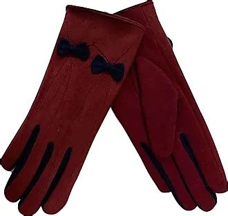 Thomas Calvi Ladies Gloves, Winter Gloves for Women, Touch 